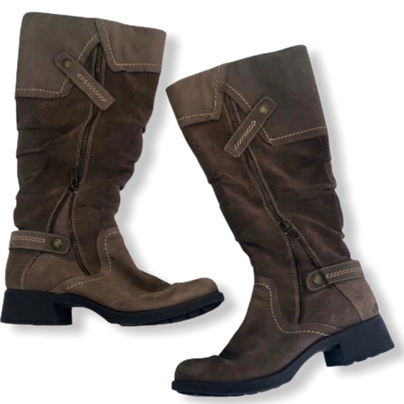 Earth Shoes - Earth Rustic Sycamore Boot Brown Womens 8